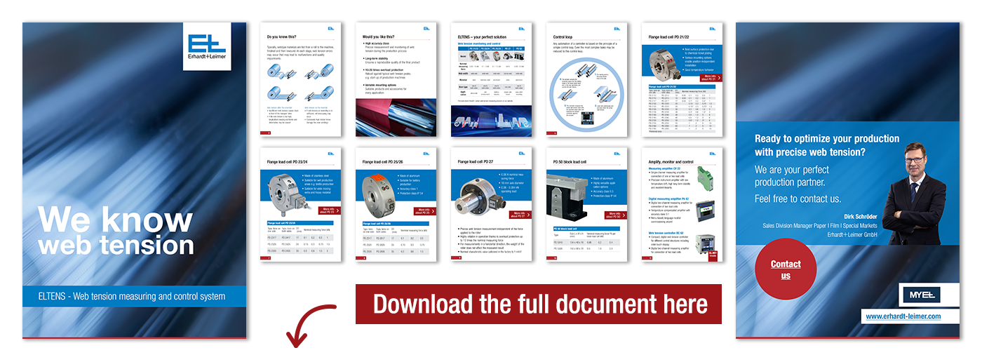 Preview PDF document with overview of ELTENS products